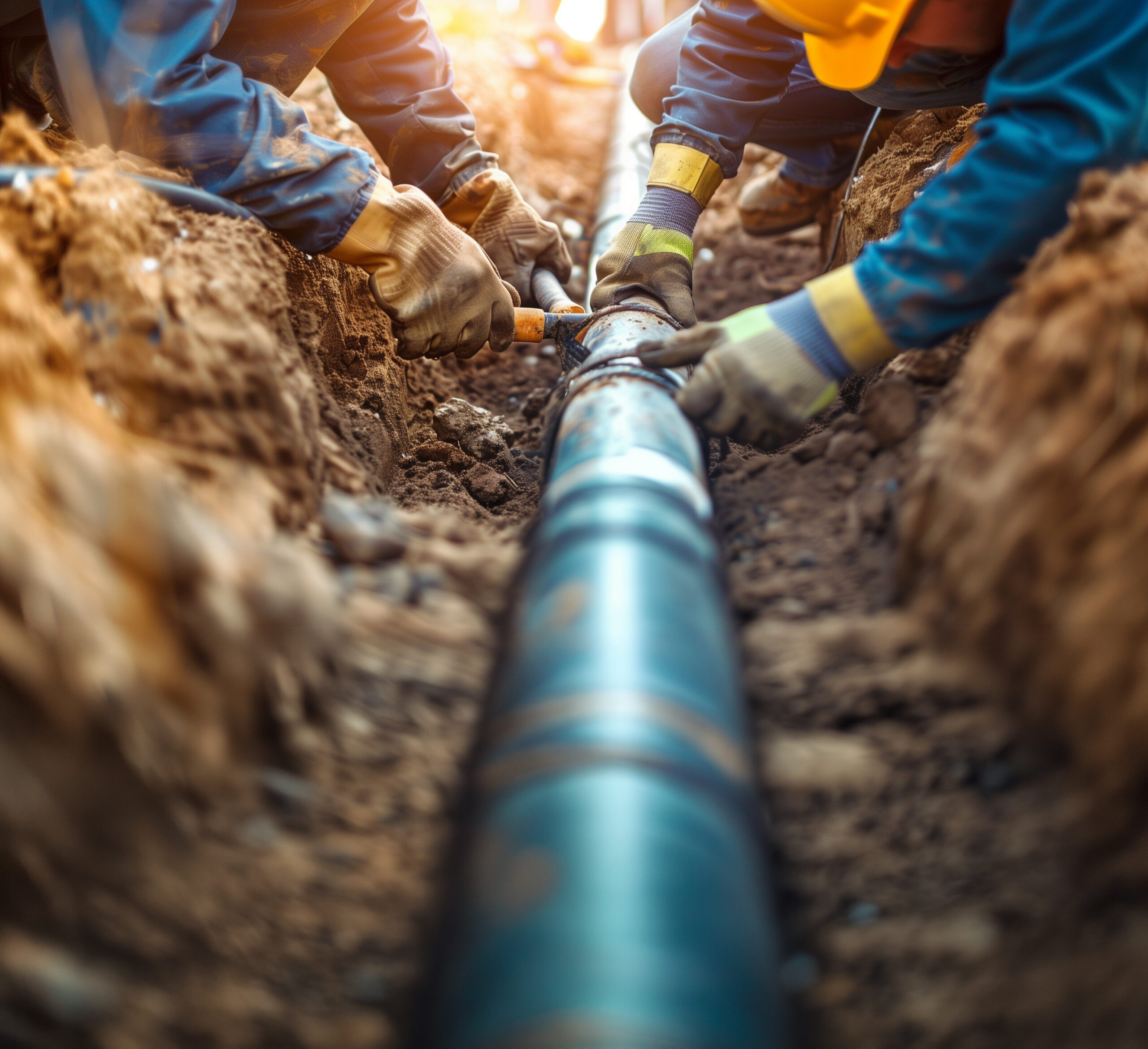 Water and wastewater utility infrastructure